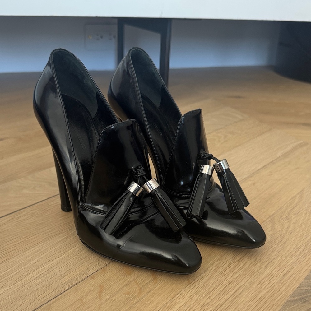 Alexander Wang Black Tassel Heels